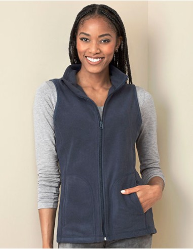S-ST5110-Classic Fleece Vest Women